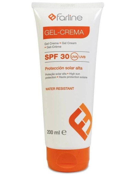 Farline Gel-Crema Spf 30, 200 Ml