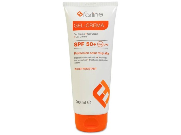 Farline Gel-Crema Spf 50+, 200 Ml