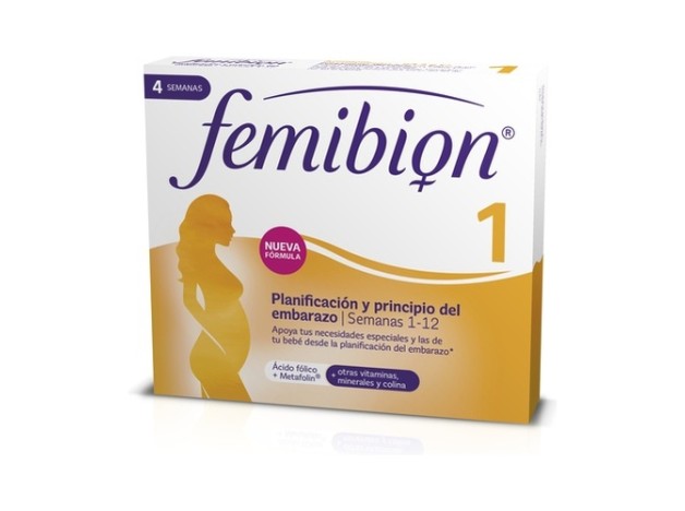 Femibion Pronatal 1 28 Comprimidos