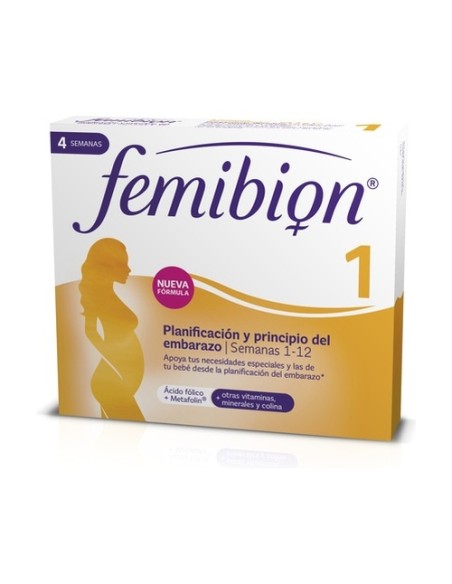 Femibion Pronatal 1 28 Comprimidos