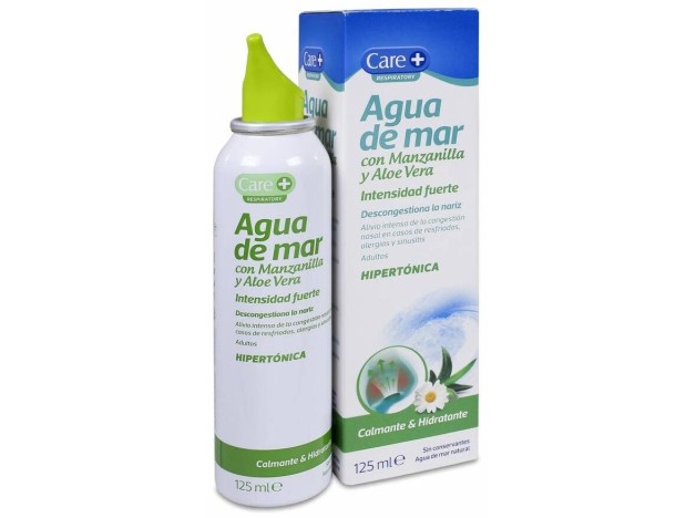 Care+ Agua De Mar Intensidad Fuerte...