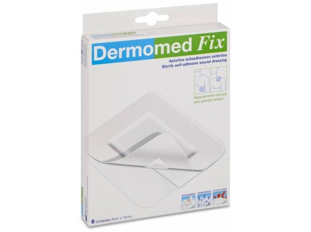 Dermomed Fix Apósito Estéril Autoadh 9 Cm X 10...