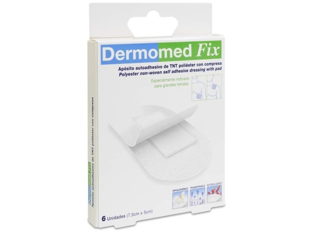 Dermomed Fix Apósito Estéril Autoadh 9 Cm X 5...
