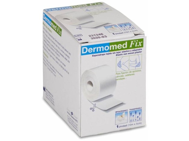 Dermomed Fix Esparadrapo Tejido Sin Tejer...