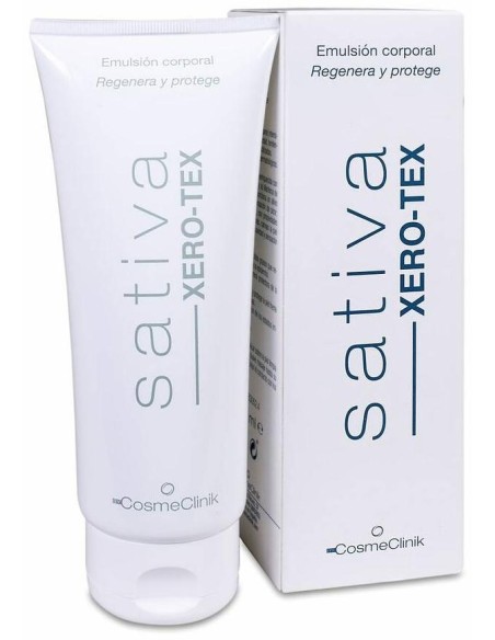 Cosmeclinik Sativa Xero-Tex Emulsión Corporal 200Ml