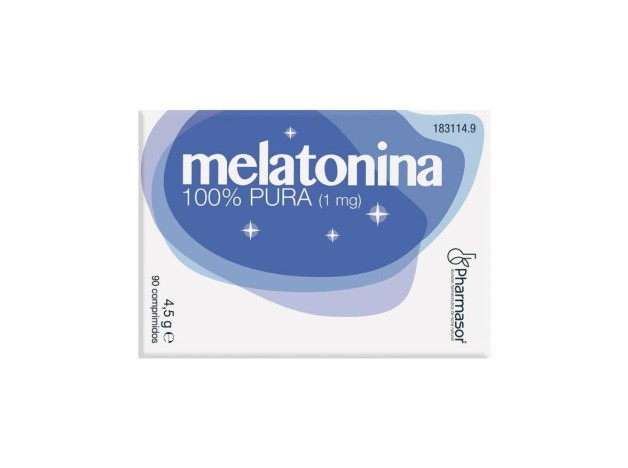 Pharmasor Melatonina 100% Pura 1Mg 90Comp