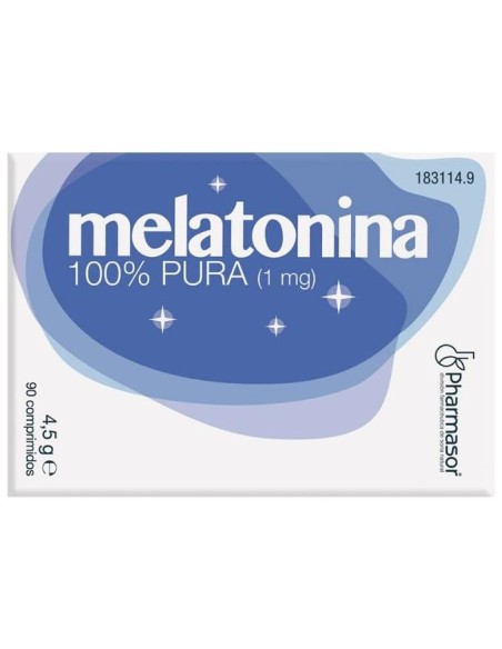 Pharmasor Melatonina 100% Pura 1Mg 90Comp