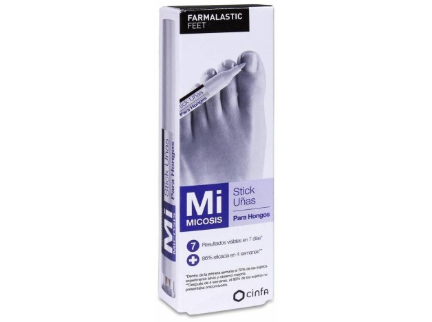 Farmalastic Micosis Stick De Uñas Para Hongos,...