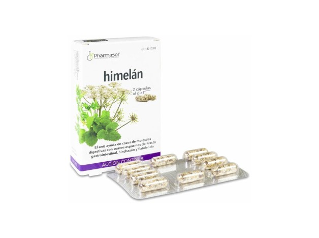 Soria Natural Himelan, 30 Cápsulas