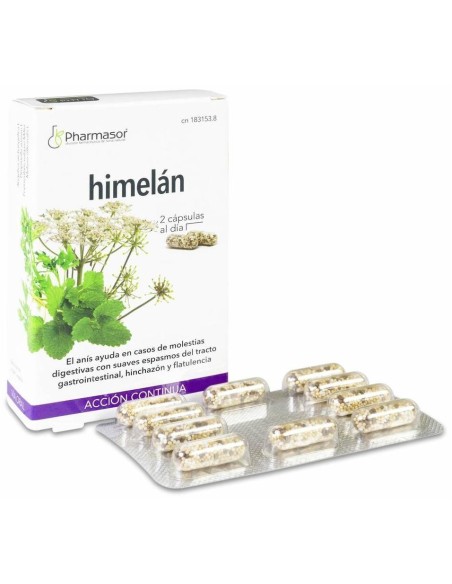 Soria Natural Himelan, 30 Cápsulas