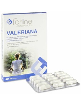 Farline Valeriana, 60 Cápsulas
