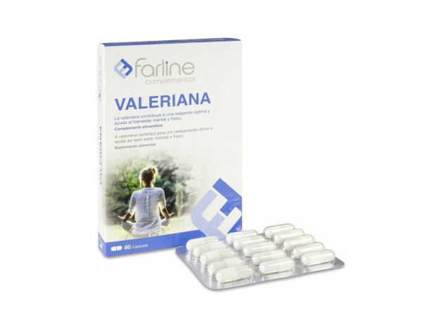 Farline Valeriana, 60 Cápsulas