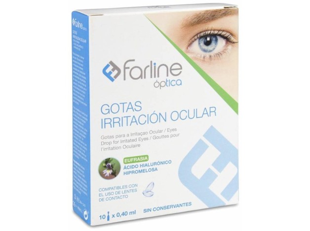 Farline Gotas Irritación Ocular Con Eufrasia Y...