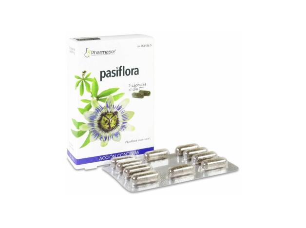 Soria Natural Pasiflora, 30 Cápsulas