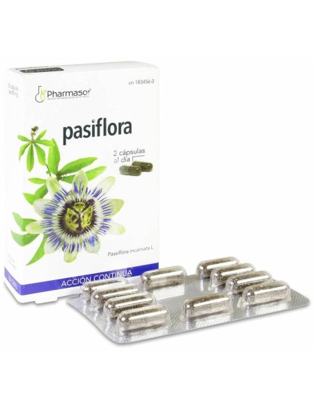 Soria Natural Pasiflora, 30 Cápsulas