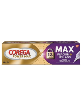 Corega MAX Fijación +...