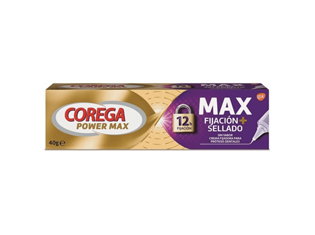 Corega MAX Fijación + Sellado 40 gramos