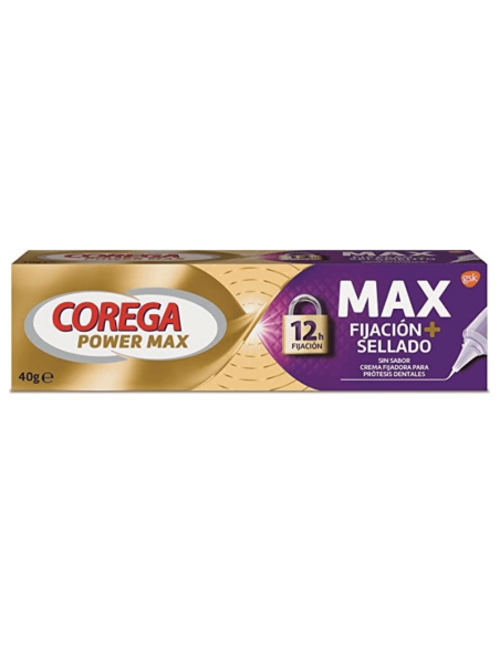 Corega MAX Fijación + Sellado 40 gramos