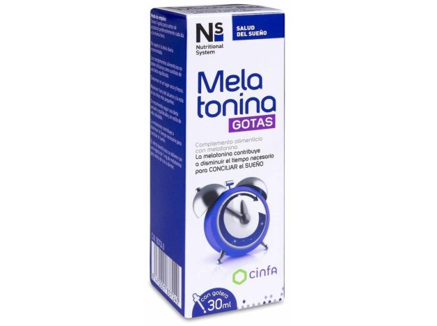 Ns Melatonina Gotas 1 Mg 30Ml