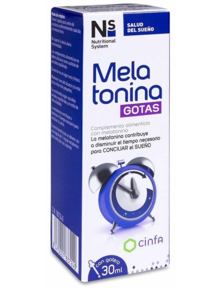 Ns Melatonina Gotas 1 Mg 30Ml