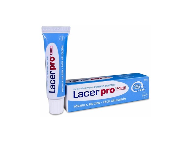 Lacer Pro Fijación Extrafuerte Adhesivo...