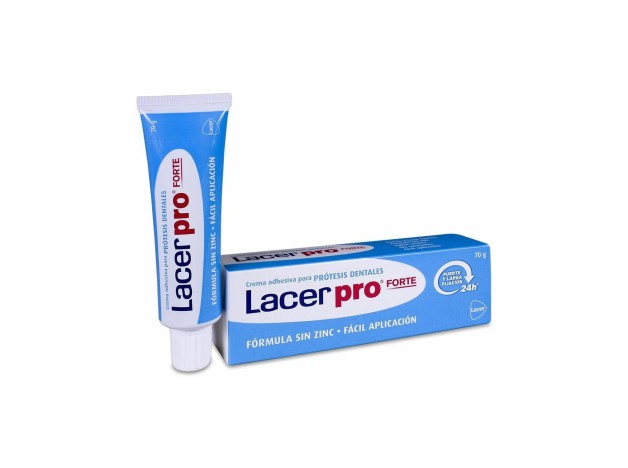 Lacer Pro Fuerte Fijación Prótesis, 70 G