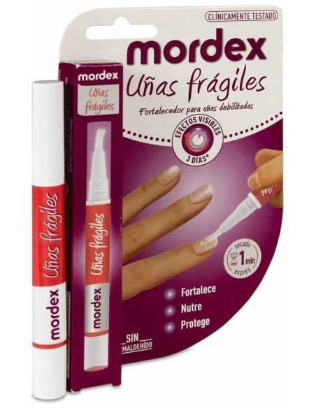 Mordex Uñas Frágiles Stick, 1 Ud