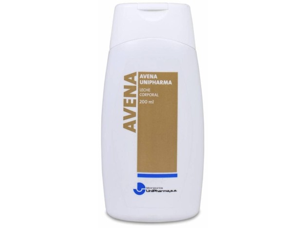 Avena Unipharma Leche Corporal, 200 Ml