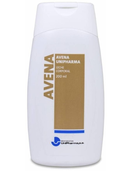Avena Unipharma Leche Corporal, 200 Ml