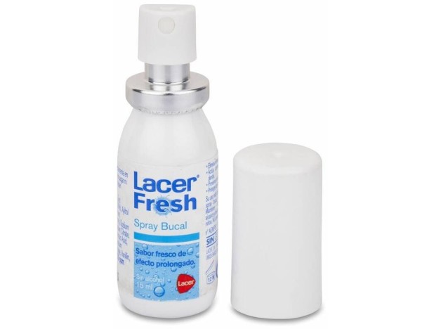 Lacer Lacerfresh Frescor Prolongado Spray Bucal...