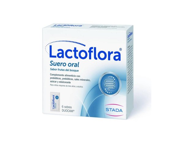Lactoflora Suero Oral, 6 Sobres