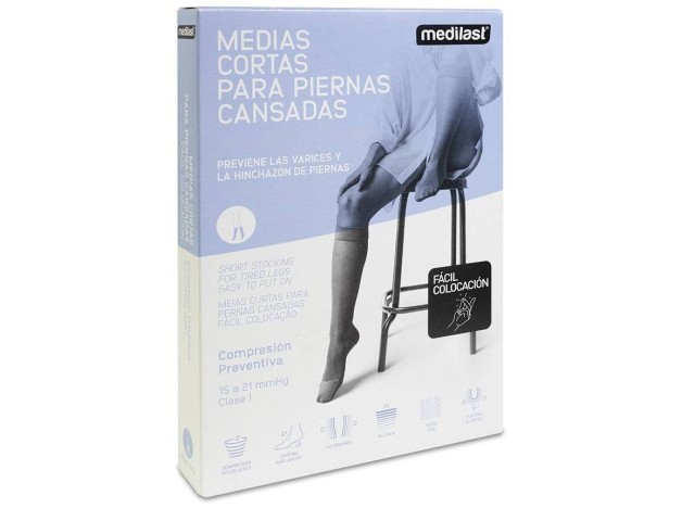 Medilast Medias De Compresión Preventiva Cortas...