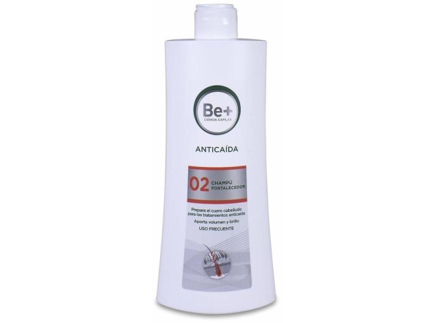 Be+ Anticaída Champú Fortalecedor, 250 Ml