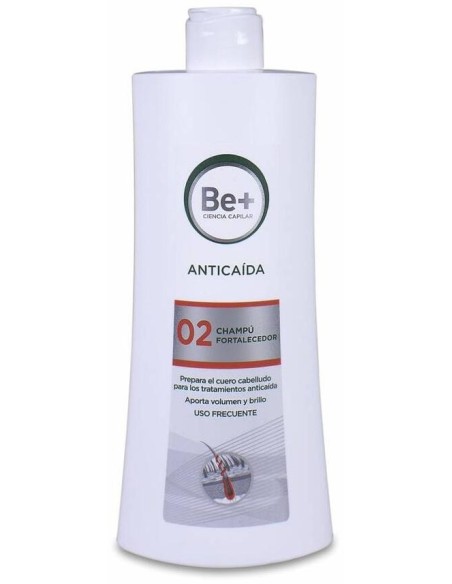 Be+ Anticaída Champú Fortalecedor, 250 Ml