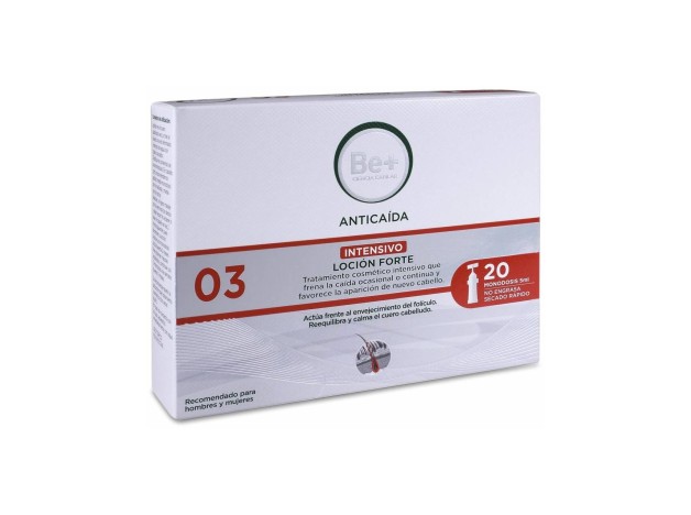 Be+ Anticaida Intensivo Locion Forte Ampollas...