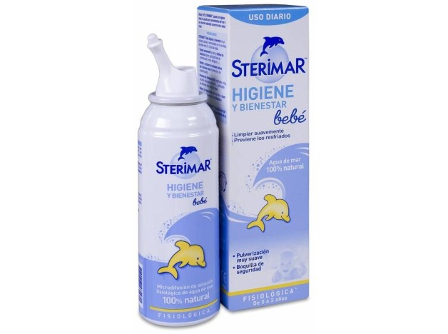 Sterimar Bebe Higiene Y Bienestar 100 Ml
