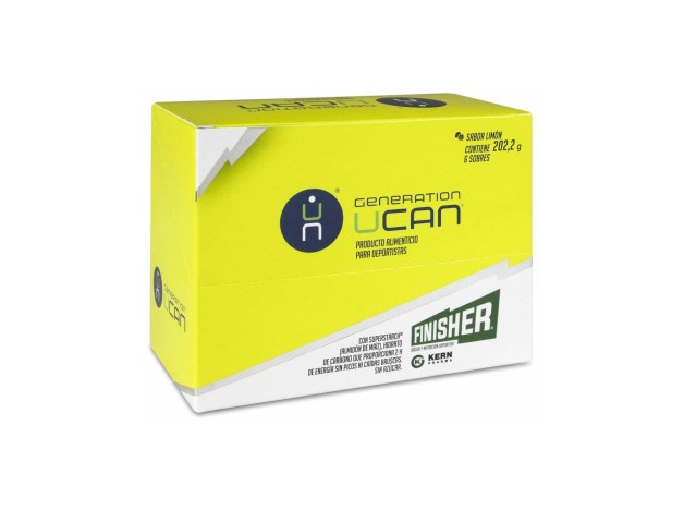 Finisher Generation Ucan Sabor Limon 6Sbrs.