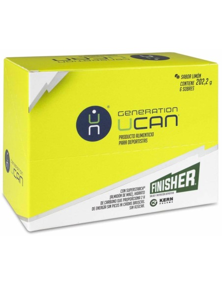 Finisher Generation Ucan Sabor Limon 6Sbrs.