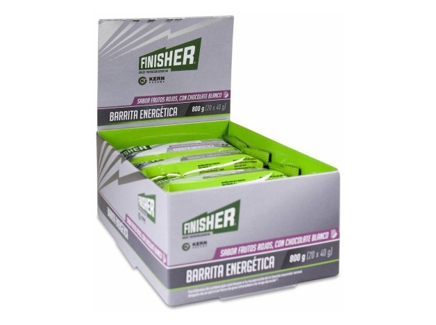 Finisher Barritas Energéticas Chocolate Blanco...