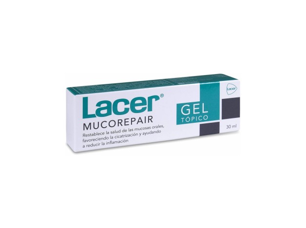 Lacer Mucorepair Gel Tópico 30Ml