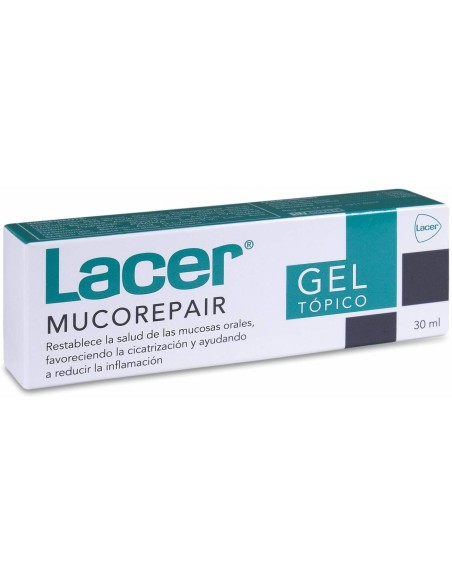 Lacer Mucorepair Gel Tópico 30Ml