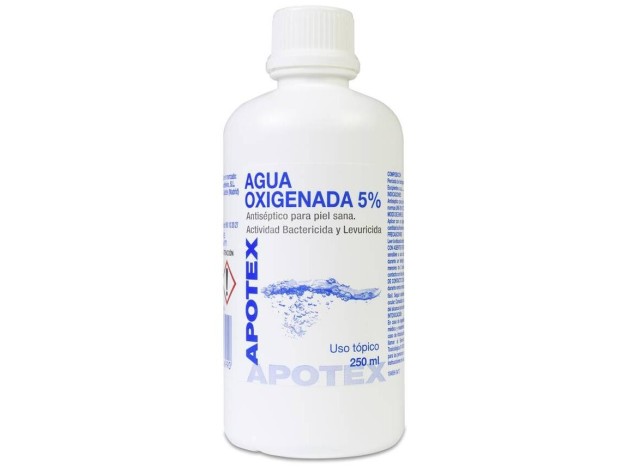 Apotex Agua Oxigenada Al 5%, 250 Ml