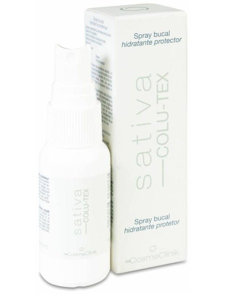Cosmeclinik Sativa Colu-Tex Spray Bucal 30Ml.