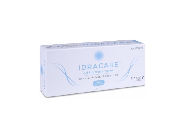 Idracare Gel Vaginal 30Ml+Aplicador