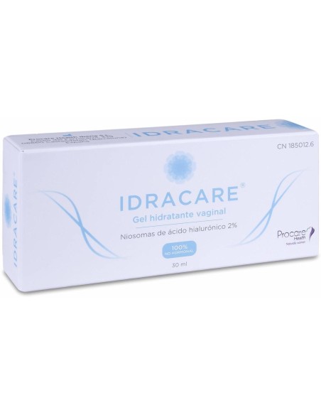 Idracare Gel Vaginal 30Ml+Aplicador