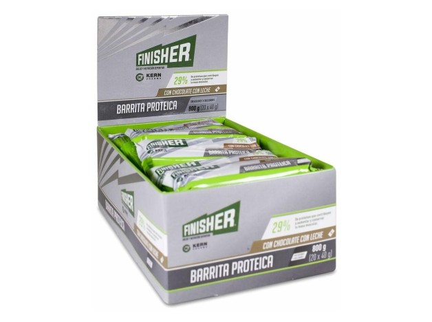 Finisher Barritas Proteicas Chocolate Con Leche...