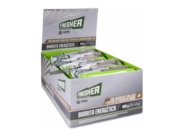 Finisher Energéticas Chocolate Con Leche Y...