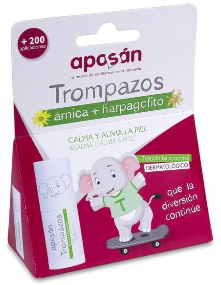 Aposán Stick Trompazos Árnica, 15 G
