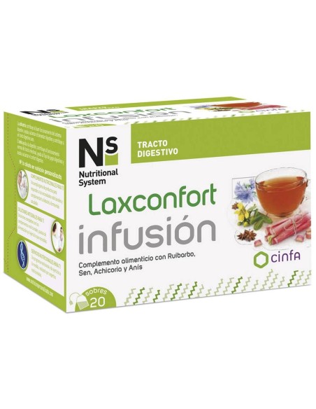 Cinfa Ns Laxconfort Infusión 20 Sobres