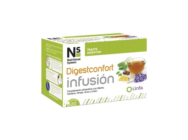 Cinfa Ns Digesticonfort Infusion 20Uds